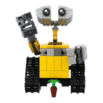 【高砖零件】瓦力机器人积木玩具