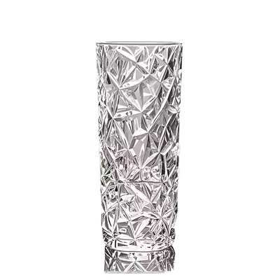 玻璃花瓶摆件客厅插花轻奢高级感水养鲜花水培富贵竹专用大号⑥