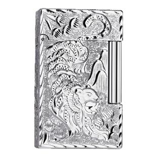 KW卡尔威登打火机高颜值女生送男友朗声煤油火机生日礼物防风男士