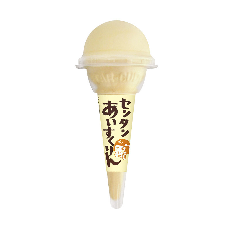 进口林一二话筒冰淇淋甜筒冰激凌蛋筒日本网红雪糕罗森同款