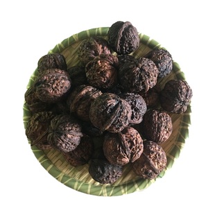 云南德宏纸皮核桃5斤老品种丑干核桃薄皮核桃仁孕妇黑桃非新疆