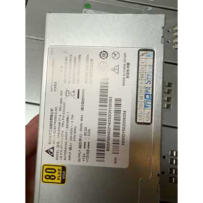 溢价-Delta/台达 800W电源型号DPS-800AB-21A