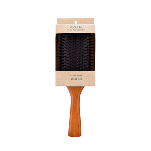 AVEDA气垫梳木质大号头皮按摩蓬松防打结静电艾梵达艾凡达按摩梳