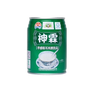 神霖米酒238克罐装银耳米酒饮料整箱醴银耳甜酒酿米酒匠湖北特产
