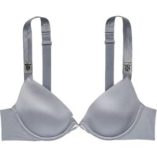 5折起|维密闪钻LOGO肩带3/4罩杯薄模杯文胸内衣