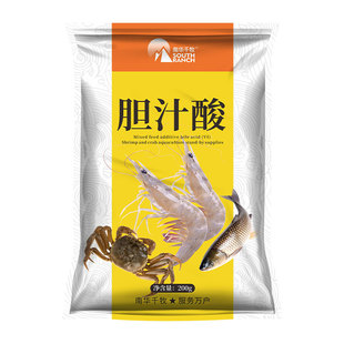 胆汁酸肝胆康水产养殖白对虾蟹塘淡水鱼保护小龙虾肝胆肝胆综合