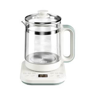 美的养生壶花茶煮茶壶器炖煮一体烧茶壶2026新款电热水保温全自动