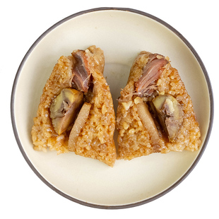 浙江衢州江山端午咸菜粽酸菜五花鲜肉粽蛋黄肉粽手工粽子包邮到家