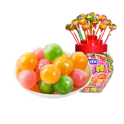 徐福记DODO多嘟棒棒糖水果多口味