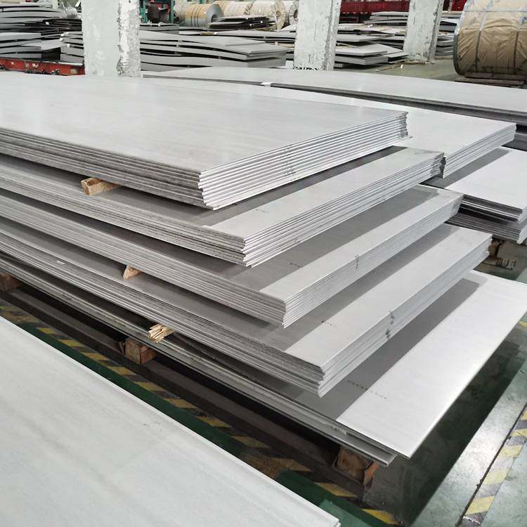 山东济南304不锈钢板1.0*1240 201J1 J2不锈钢板单面拉丝覆膜天沟