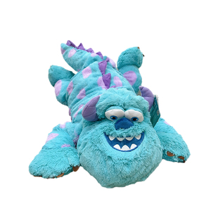 迪士尼正版大学公仔大号苏利文蓝毛怪毛绒玩偶背包男女生抱睡礼物