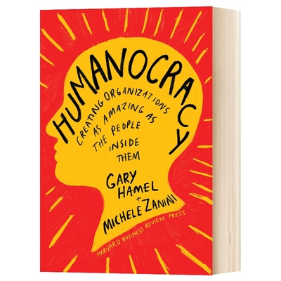 以人为本英文原版精装