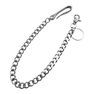 时尚潮流装饰百搭裤链男女配饰金属牛仔腰链嘻哈裤子个性挂链装饰