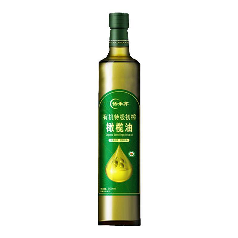恬禾亦有机初榨橄榄油无五辛