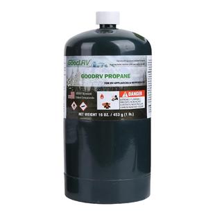 固特丙烷气罐GAS防爆自泄压户外炉具BRS千石野营高山高原扁气罐