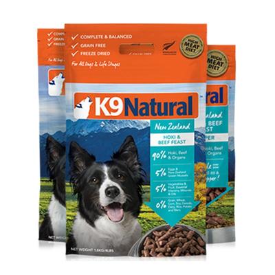 K9Natural新西兰进口主粮鱼肉