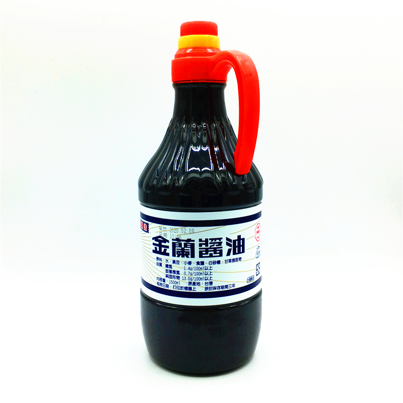 台湾进口金兰酱油生抽提鲜