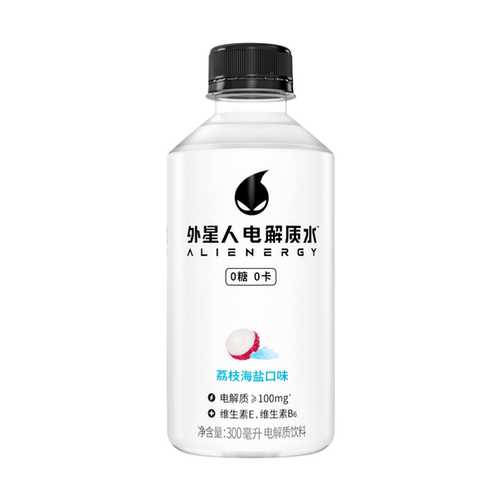 外星人电解质水迷你装便携300ml*6瓶s