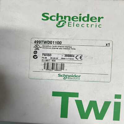议价499TWD01100 施耐德PLCRS-485以太网桥接口模块