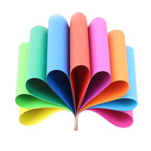 原浆4开彩色硬卡纸厚硬4k手工大张彩纸儿童幼儿园学生材料批发diy