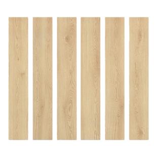 日式通体哑光长条木纹砖200x1200客厅地板砖卧室中古南洋风瓷砖