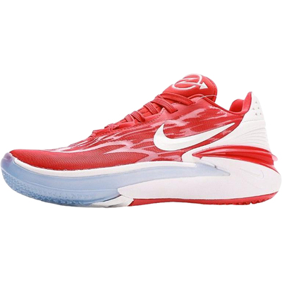 Nike/耐克正品Air Zoom男士经典系带透气低帮篮球鞋DX6650-602