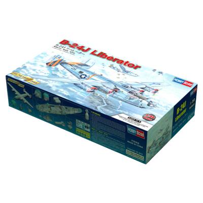 恒辉模型美国b-24j解放者轰炸机