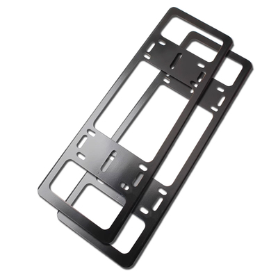 车牌框符合新交规双层内轨道