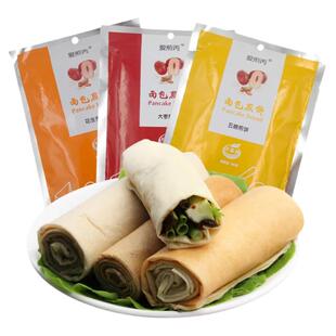 爱煎丙面包煎饼正宗东北手工大煎饼产地五粮大枣即食煎饼10袋礼盒