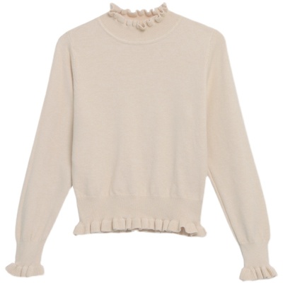 半高领短款毛衣女针织内搭打底衫