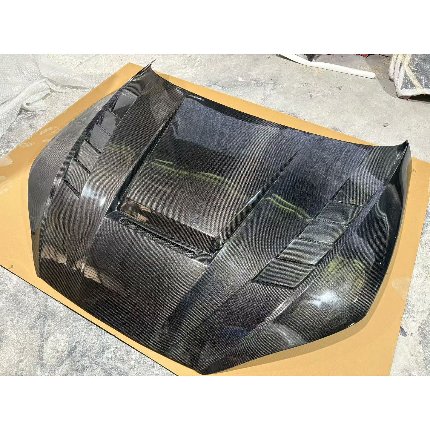 【议价-可维修】奥迪A5碳纤维引擎盖,原厂,A5,s5车型 /二手均