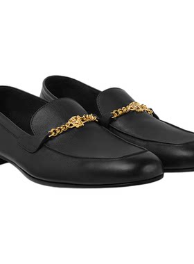 【季末优惠】VERSACE/范思哲 MEDUSA男士皮鞋