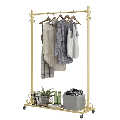 多功能衣帽架轻奢可移动专利新款