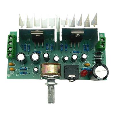 TDA2030A发烧功放板DIY套件