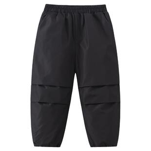 植木男童裤子2025新款秋冬中大童三防羽绒裤滑雪裤儿童裤子童装