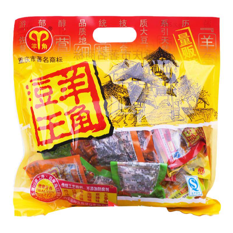 重庆武隆正宗羊角豆干