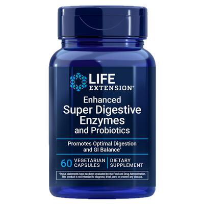 香港直邮lifeextension益生菌super digestive enzymes