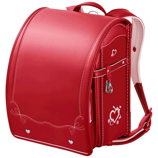 SEIBAN天使之翼日本进口小学生护脊书包女生大容量双肩包儿童背包