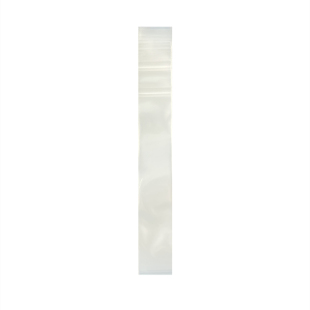 双层双骨自封袋4*25cm*16丝加厚透明密封袋项链吊坠隔开防缠绕袋