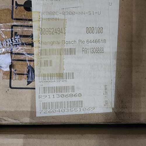 议价MSK060C-0300-NN-S1-UG0-NNNN R911306868力士乐电机全新原装
