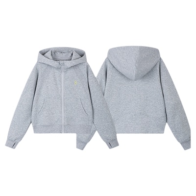 SUNNYWHITEGreen喜光童装儿童外套春季舒适休闲短款运动女童上衣