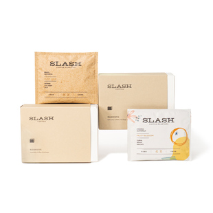 斜杠咖啡 组合装精品中度烘焙挂耳手冲咖啡花果耶加雪菲10g*10包