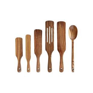 相思木锅铲汤勺家用厨房不粘锅专用木柄炒菜铲子长柄煎铲饼铲厨具