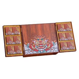 正宗武夷山正山小种肉桂茶叶组合装精美礼盒包装节日送亲戚伴手礼