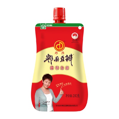 丹丹郫县豆瓣酱挤挤装200g