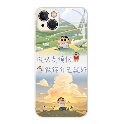 枫叶小新手机壳适用苹果系列