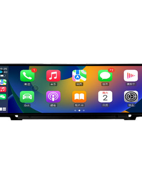 柏思玛宝马中控大屏全景carplay
