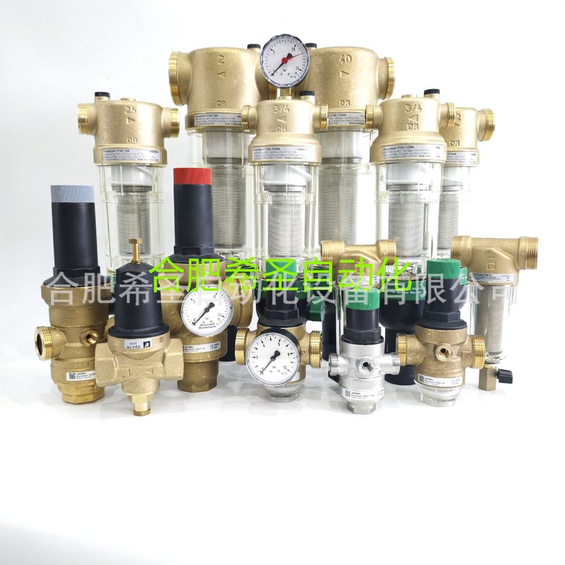 Resideo域适都F76S系列反冲洗前置过滤器F76S-1AA大量库存现货