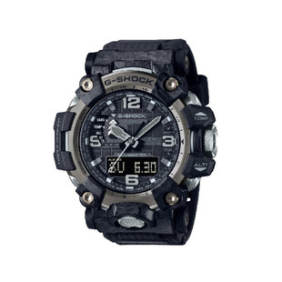 GSHOCK卡西欧三代大泥王户外功能GWG-B1000MG  熔岩橙 丰田联名