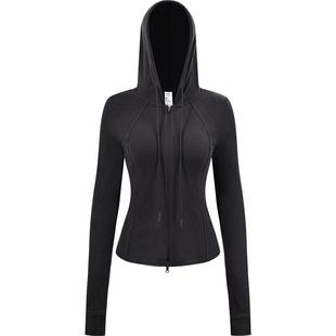 【火绒绒】本来女士抗静电保暖修身运动连帽外套25秋款BNT150008